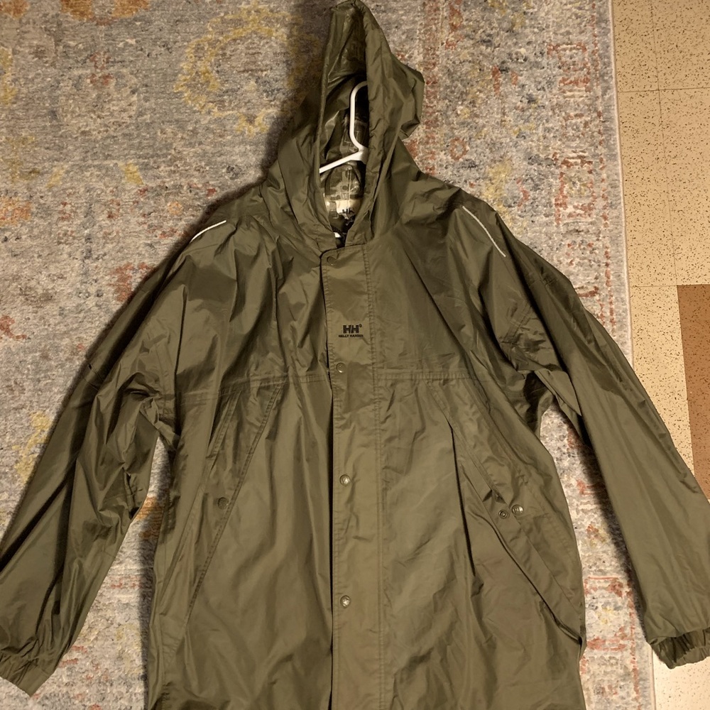 Helly Hansen rain slick
